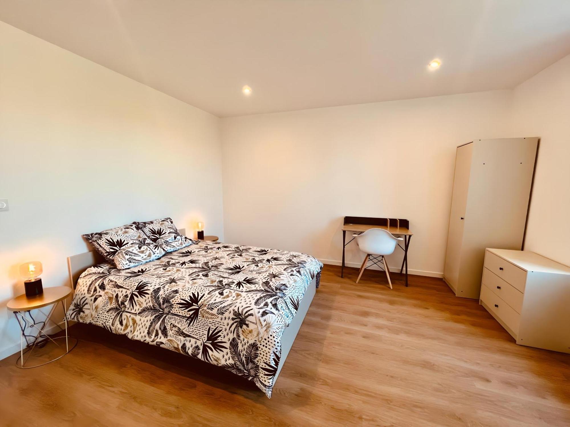 Montluçon Le Golden Garden - Home Homy מראה חיצוני תמונה