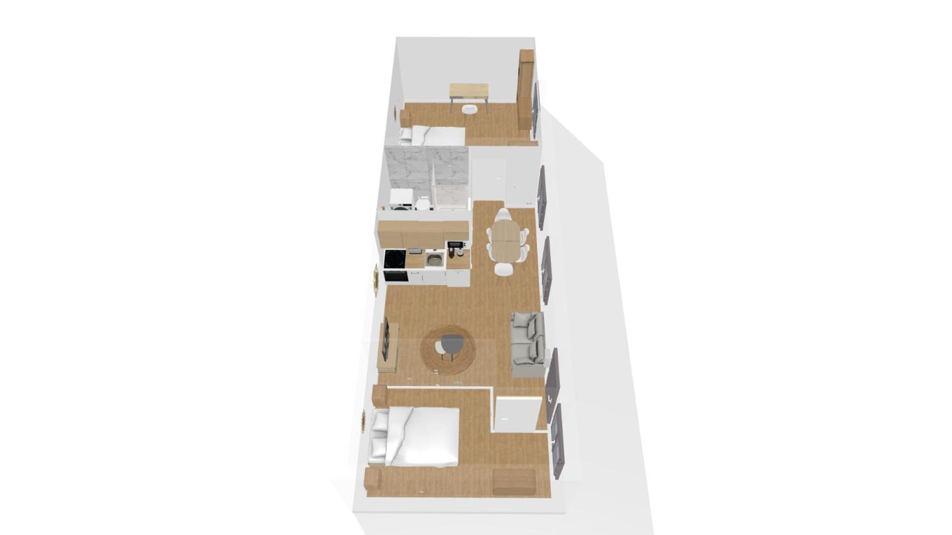 Montluçon Le Golden Garden - Home Homy מראה חיצוני תמונה