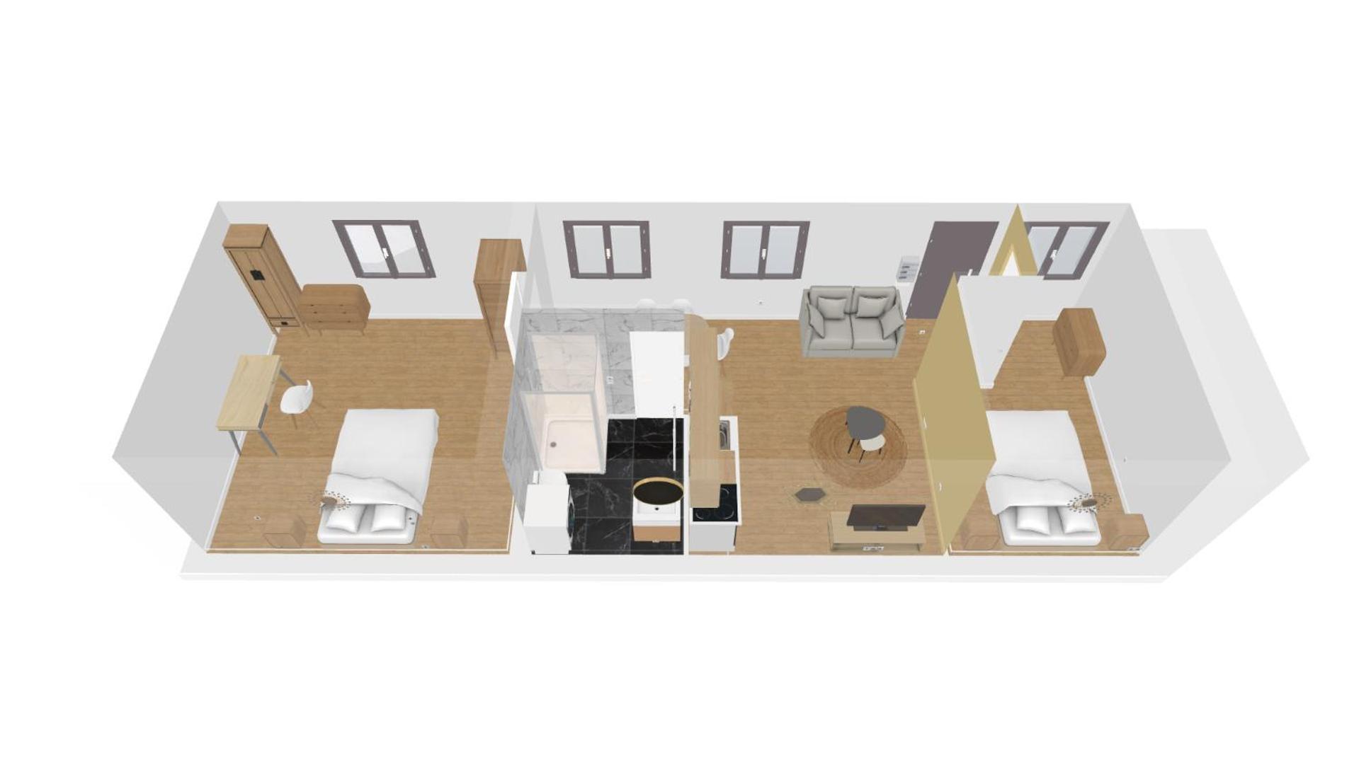 Montluçon Le Golden Garden - Home Homy מראה חיצוני תמונה