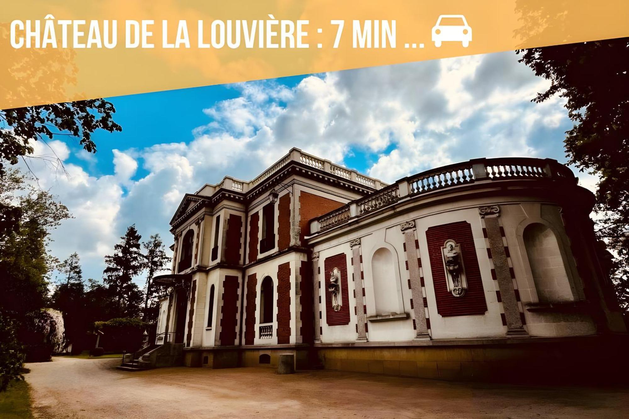 Montluçon Le Golden Garden - Home Homy מראה חיצוני תמונה